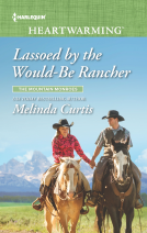 book cover for Lassoed by the Would-Be Rancher