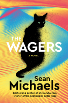 book cover for The Wagers