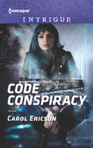 book cover for Code Conspiracy