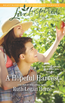 book cover for A Hopeful Harvest
