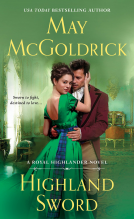 book cover for Highland Sword