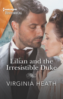 book cover for Lilian and the Irresistible Duke