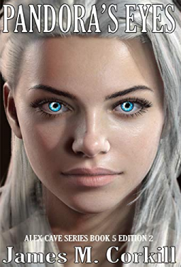 book cover for Pandora's Eyes