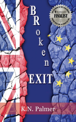 book cover for BRoken EXIT