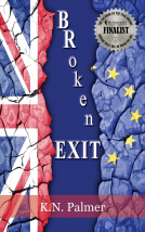 book cover for BRoken EXIT