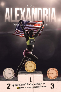 book cover for Alexandria: World Class Life Story