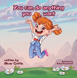 book cover for You can do anything you want