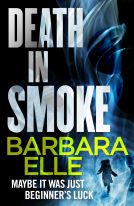 book cover for Death In Smoke