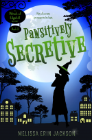 book cover for Pawsitively Secretive