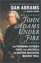 book cover for John Adams Under Fire