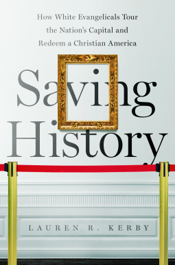 book cover for Saving History