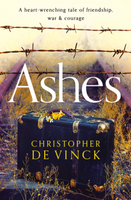 book cover for Ashes