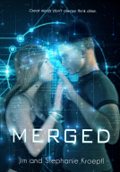 book cover for Merged