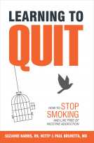 book cover for Learning to Quit