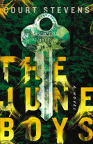 book cover for The June Boys