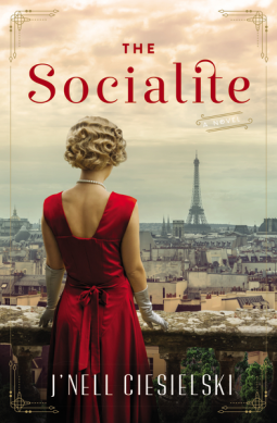 book cover for The Socialite