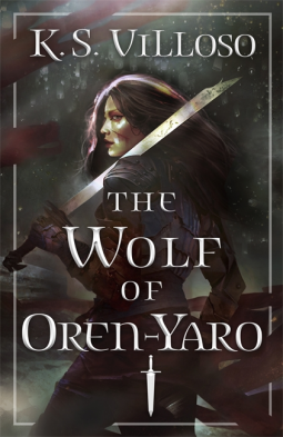 book cover for The Wolf of Oren-Yaro