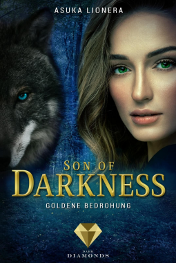 Buchcover für Son of Darkness 2: Goldene Bedrohung