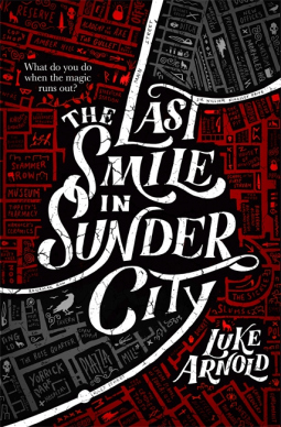 book cover for The Last Smile in Sunder City
