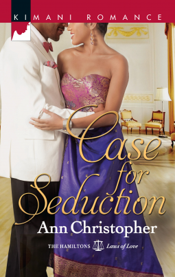 book cover for Case for Seduction