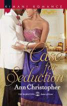 book cover for Case for Seduction