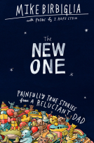 book cover for The New One