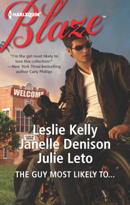 book cover for The Guy Most Likely To...
