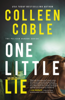 book cover for One Little Lie
