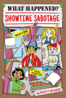 book cover for Showtime Sabotage