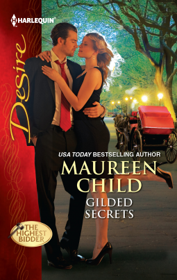 book cover for Gilded Secrets