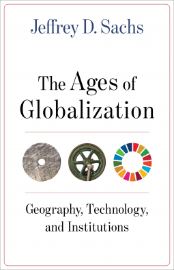 book cover for The Ages of Globalization