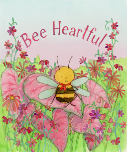 book cover for Bee Heartful