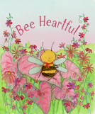 book cover for Bee Heartful