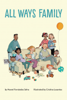 book cover for All Ways Family