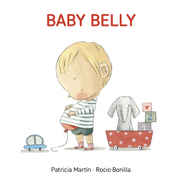 book cover for Baby Belly