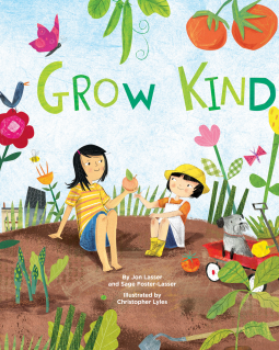 book cover for Grow Kind