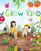 book cover for Grow Kind