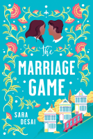 book cover for The Marriage Game
