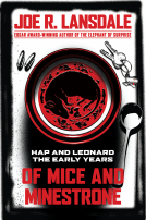 book cover for Of Mice and Minestrone