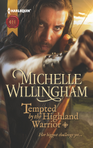 book cover for Tempted by the Highland Warrior