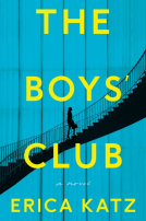 book cover for The Boys' Club