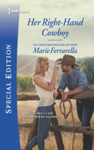 book cover for Her Right-Hand Cowboy
