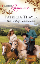 book cover for The Cowboy Comes Home