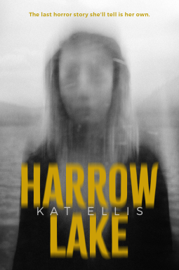 book cover for Harrow Lake