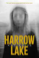 book cover for Harrow Lake