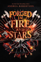 book cover for Forged in Fire and Stars