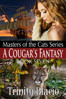 book cover for A Cougar’s Fantasy