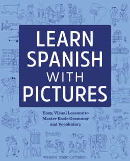 book cover for Learn Spanish with Pictures
