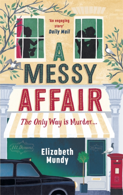 book cover for A Messy Affair