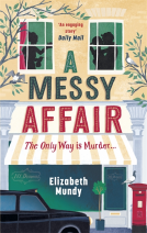 book cover for A Messy Affair